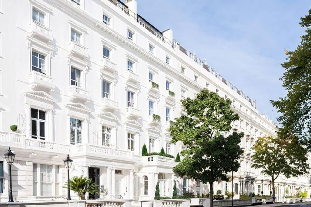 Stylish Hyde Park Home By Tube Stations With Elevator Londra Exterior foto